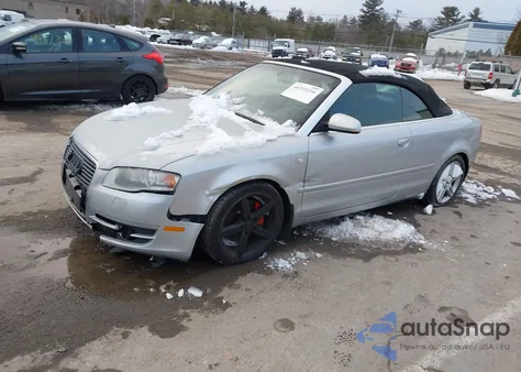 2007 Audi A4 2.0T z USA, uszkodzony, nr VIN WAUDF48H27K033143